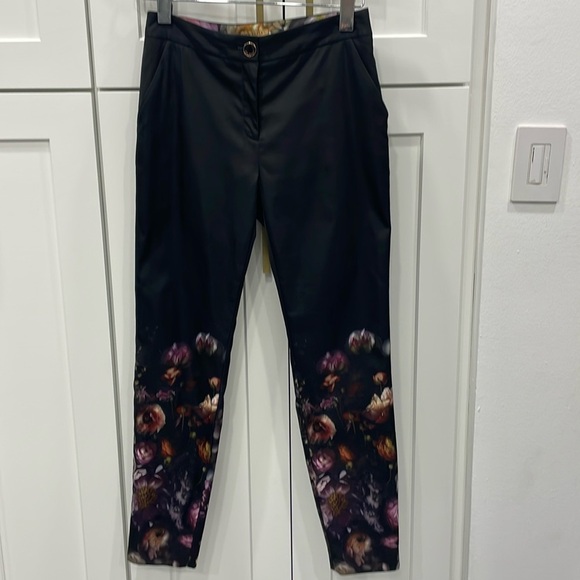 Ted Baker Shadow Floral Pants - Picture 1 of 16